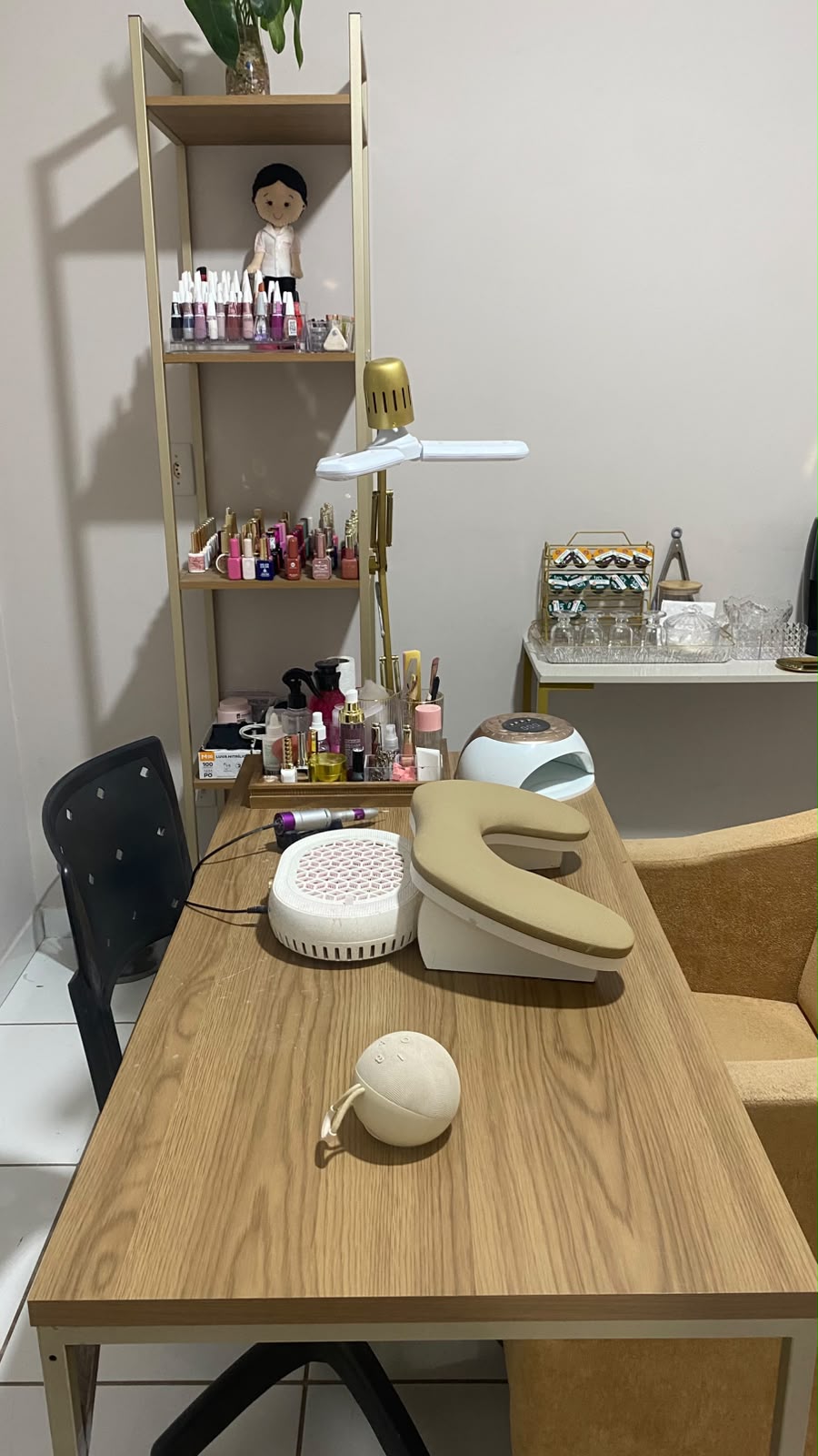 Espaço de atendimento de Gi Sensato
